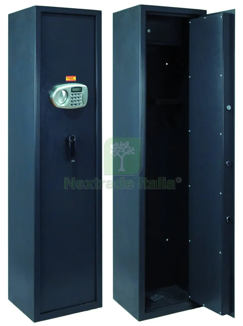 Armadio Portafucili Elettronico 5 Posti mm.340x280x1480 h — Arredo — rif. FERX.VIT58351 Armadio Portafucili Elettronico 5 Posti mm.340x280x1480 h — Arredo — rif. FERX.VIT58351