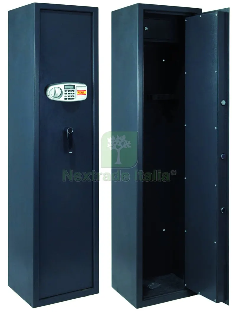 Armadio Portafucili Elettronico 7 posti mm. 400x280x1480 h — Arredo — rif. FERX.VIT58352 Armadio Portafucili Elettronico 7 posti mm. 400x280x1480 h — Arredo — rif. FERX.VIT58352