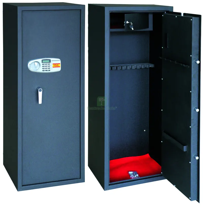 Armadio Portafucili Elettronico 10 Posti mm. 535x320x1480 h — Arredo — rif. FERX.VIT58353 Armadio Portafucili Elettronico 10 Posti mm. 535x320x1480 h — Arredo — rif. FERX.VIT58353