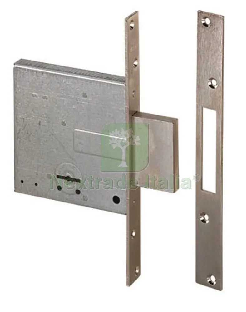 Serratura Legno Infilare D/M 4M ART. 57010 E.50 - F.25 — Serrature e cilindri — rif. FERX.VIT8954