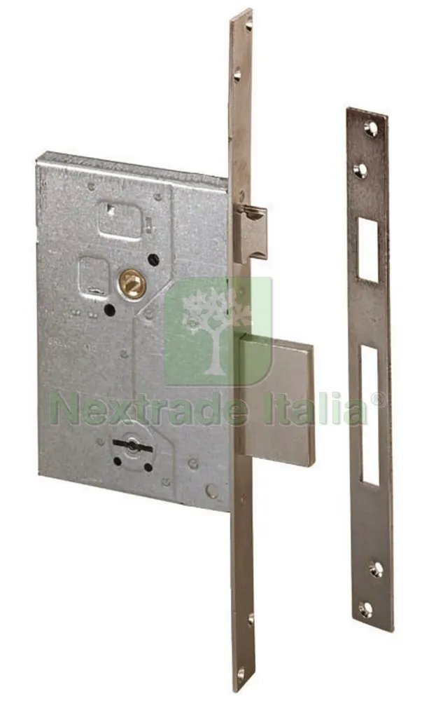 Serratura Legno Infilare D/M 4M+S ART. 57250 E.60 - F.25 — Serrature e cilindri — rif. FERX.VIT8957 Serratura Legno Infilare D/M 4M+S ART. 57250 E.60 - F.25 — Serrature e cilindri — rif. FERX.VIT8957