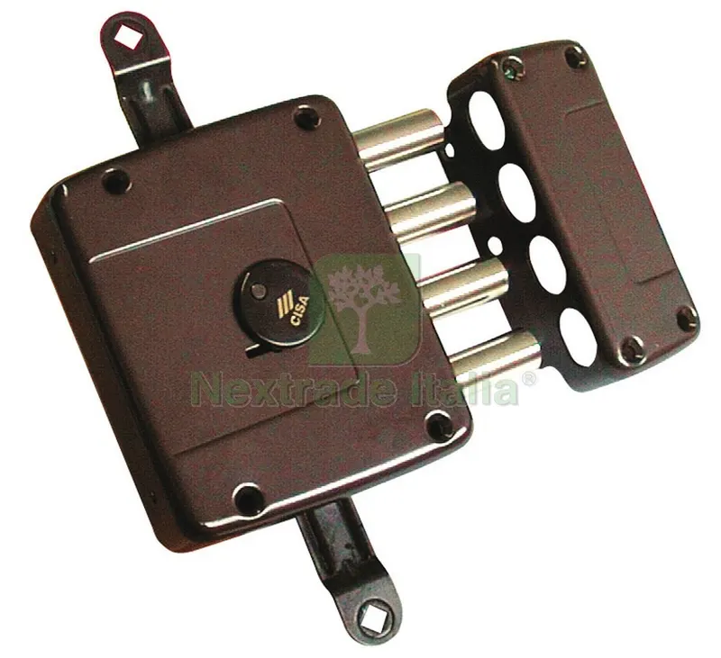 Serratura Legno Applicare D/M 4M Trip. Senza Aste ART. 57162 E.60 DX — Serrature e cilindri — rif. FERX.VIT19491 Serratura Legno Applicare D/M 4M Trip. Senza Aste ART. 57162 E.60 DX — Serrature e cilindri — rif. FERX.VIT19491