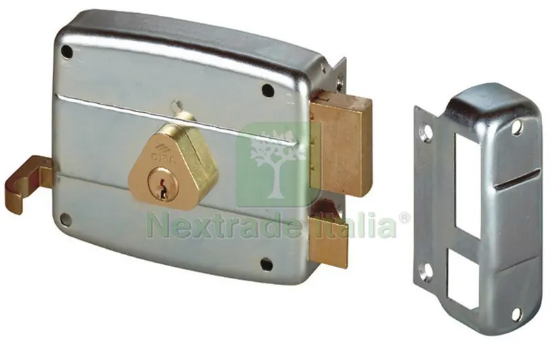 Serratura Ferro Applicare .2M+S CIL/Interno con Aletta ART. 50421 E.60 DX — Serrature e cilindri — rif. FERX.VIT19061
