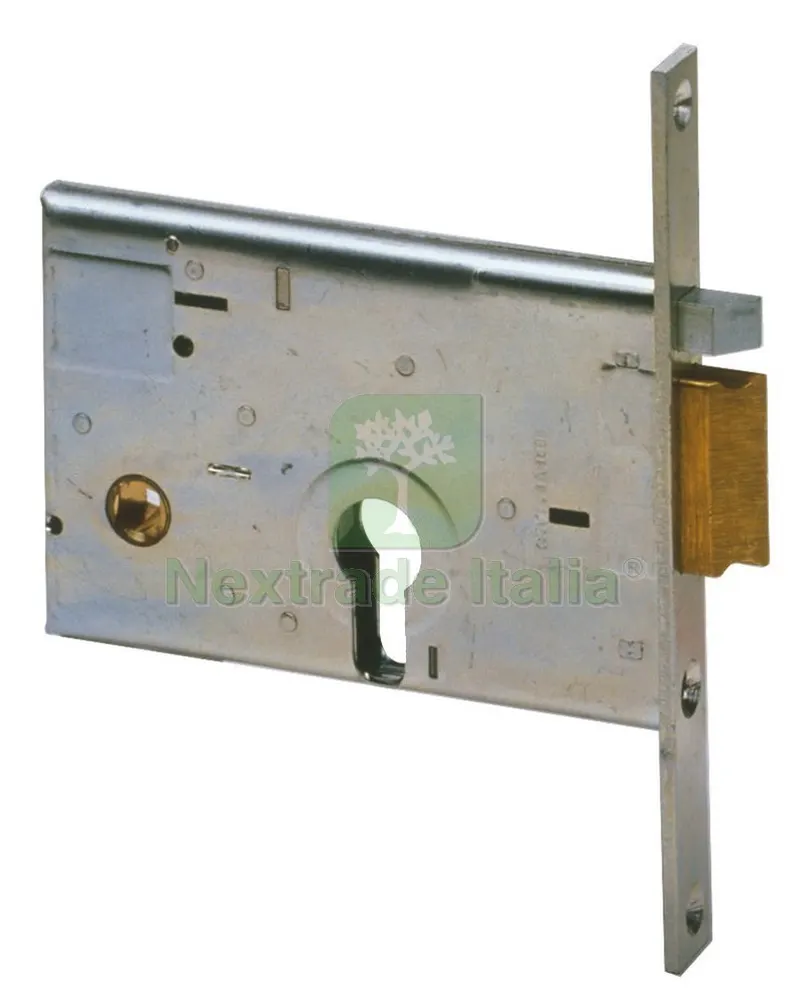 ELETTROSERRATURA ALLUMINIO INFILARE FASCE C/S ART. 14011 E.60 DX - F.20 — Serrature e cilindri — rif. FERX.VIT9496