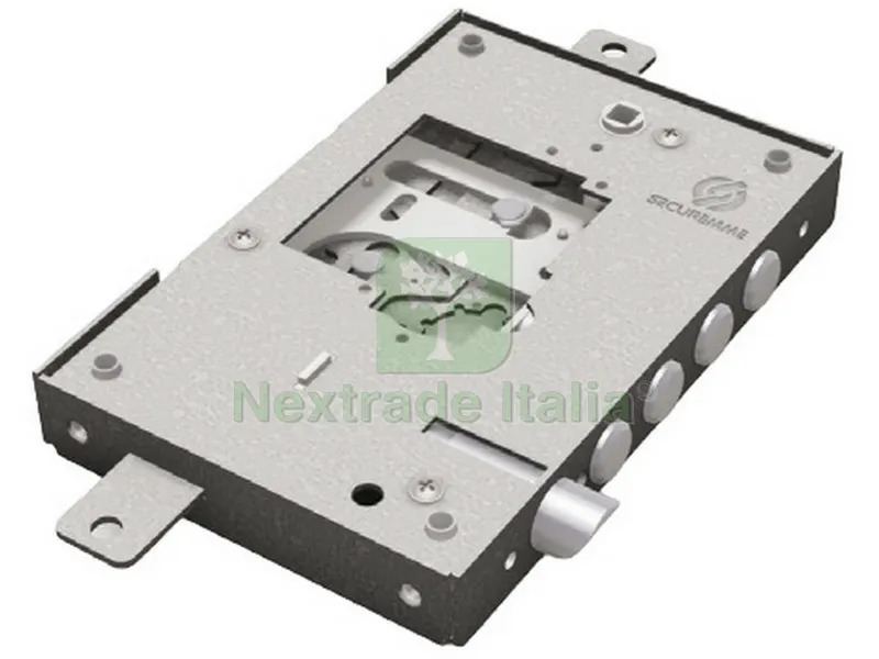 SERRATURA TRIPLICE PORTE BLINDATE SX SENZA CUORE INTERCAMBIABILE INTERASSE — Serrature e cilindri — rif. FERX.VIT55198 SERRATURA TRIPLICE PORTE BLINDATE SX SENZA CUORE INTERCAMBIABILE INTERASSE — Serrature e cilindri — rif. FERX.VIT55198