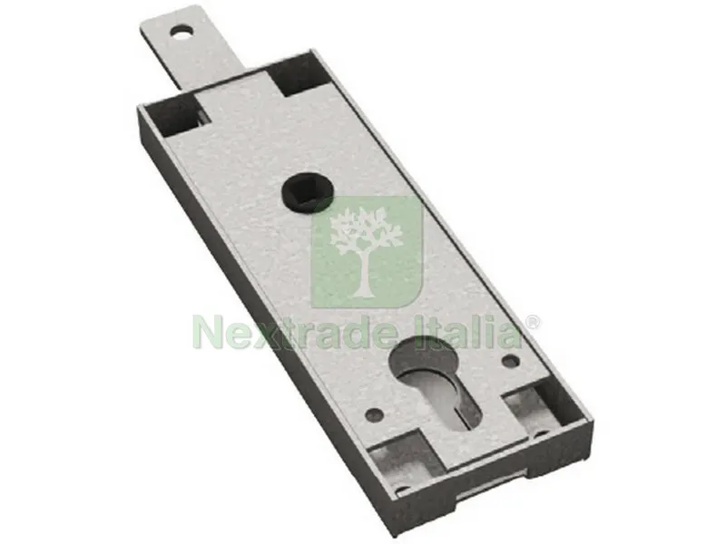 2PZ Serratura Centrale Basculante Cilindro Europeo 1 Mandata interasse mm70 — Serrature e cilindri — rif. FERX.VIT55192 2PZ Serratura Centrale Basculante Cilindro Europeo 1 Mandata interasse mm70 — Serrature e cilindri — rif. FERX.VIT55192