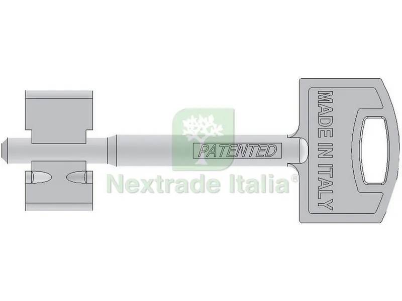 5PZ CHIAVE DOPPIA MAPPA SECURMAP 11 gambo mm. 35 — Chiavi grezze e duplicati — rif. FERX.VIT55211 5PZ CHIAVE DOPPIA MAPPA SECURMAP 11 gambo mm. 35 — Chiavi grezze e duplicati — rif. FERX.VIT55211