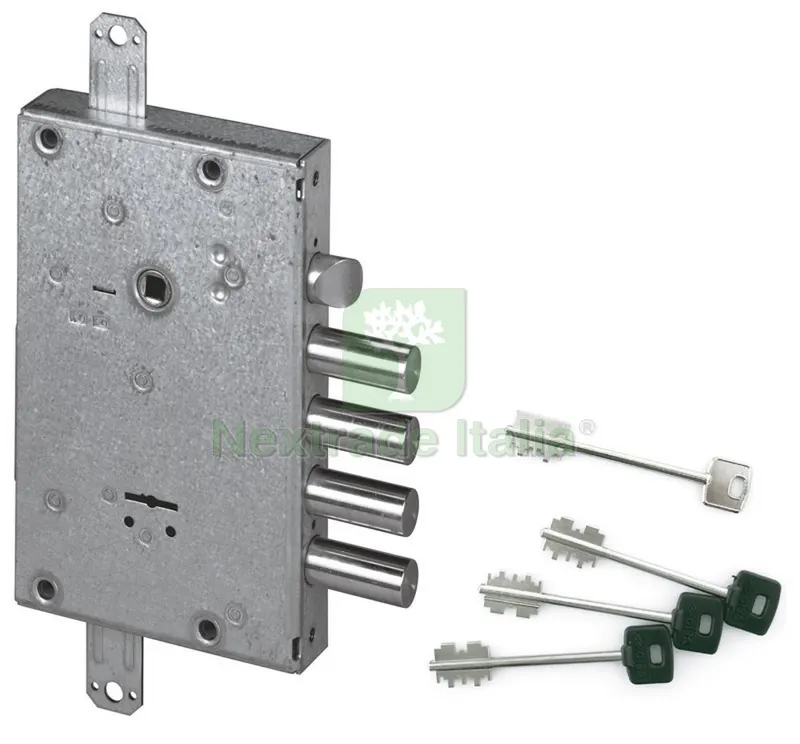 Serratura Porte Blindate Applicare D/M 4M+S Trip. ART. 57515.68 E.68 — Serrature e cilindri — rif. FERX.VIT23576