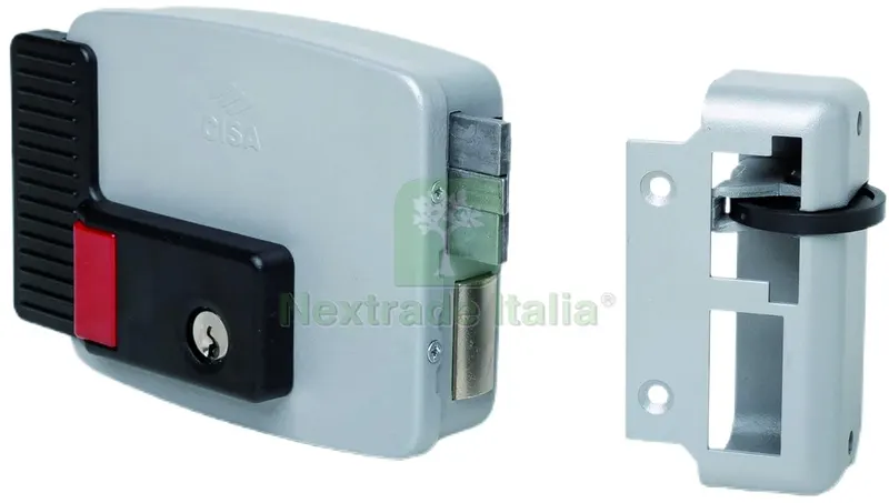 Cisa ELETTROSERRATURA LEGNO APPL. PULS+CIL/INT 2M+S Art. 11670602N7 entrata regolabile mm.50-70 SX — Serrature e cilindri — rif. FERX.VIT58497 Cisa ELETTROSERRATURA LEGNO APPL. PULS+CIL/INT 2M+S Art. 11670602N7 entrata regolabile mm.50-70 SX — Serrature e cilindri — rif. FERX.VIT58497