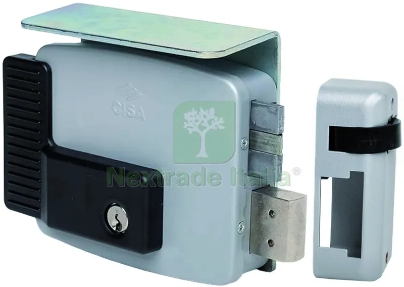 Cisa ELETTROSERRATURA CANCELLI APPL.CIL/INT. 2M+S Art. 11761602N7 entrata regolabile mm.50-70 SX — Serrature e cilindri — rif. FERX.VIT58491 Cisa ELETTROSERRATURA CANCELLI APPL.CIL/INT. 2M+S Art. 11761602N7 entrata regolabile mm.50-70 SX — Serrature e cilindri — rif. FERX.VIT58491