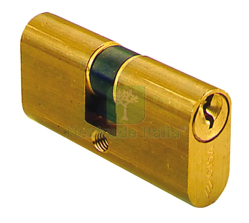 12PZ Cilindro Ovale Smerigliato Art. 08210 mm. 55,4 (22,7-10-22,7) — Serrature e cilindri — rif. FERX.VIT12259