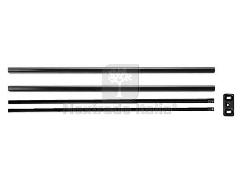 Coppia Aste per Scrocchi per Maniglione Antipanico Idea Base Art. 94100205 — Maniglie e pomelli — rif. FERX.VIT46186
