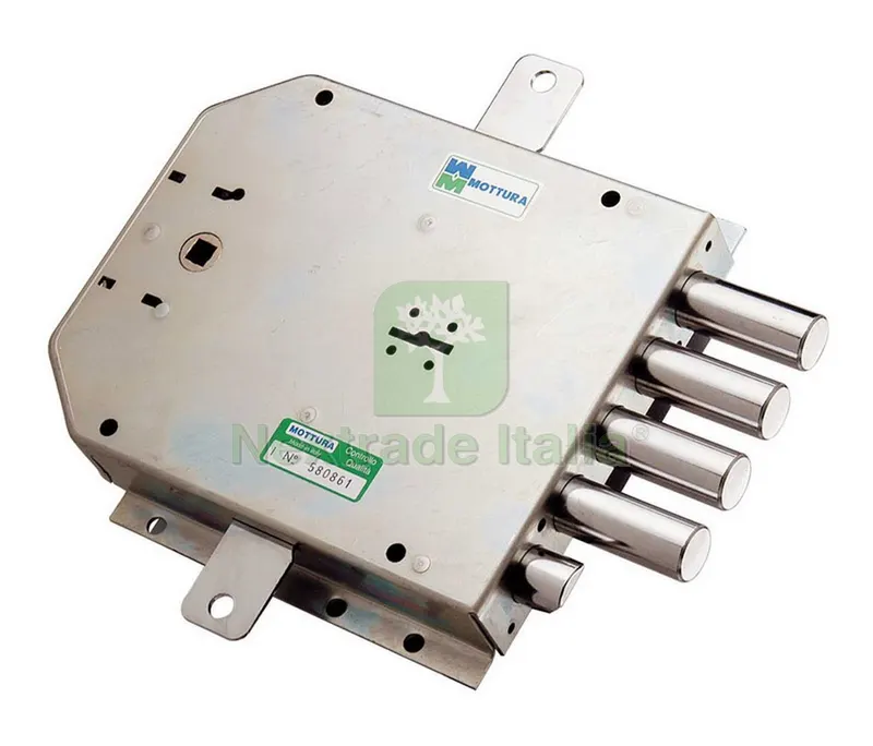 Serratura Porte Blindate Applicare D/M 4M+S Trip. ART. 50.555 E.63 DX — Serrature e cilindri — rif. FERX.VIT17914