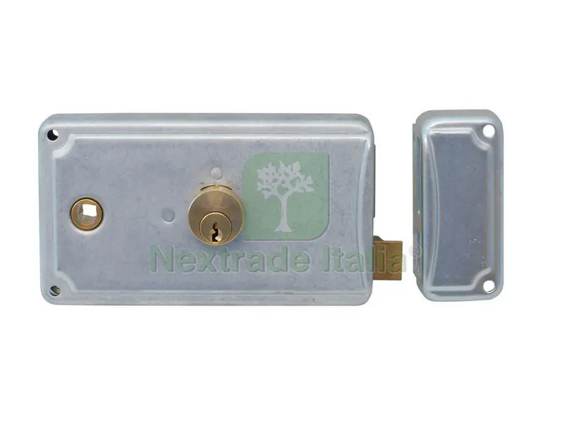 SERRATURA FERRO APPLICARE 3M+S ZINCATA ART. P38 E.70 SX — Serrature e cilindri — rif. FERX.VIT40015 SERRATURA FERRO APPLICARE 3M+S ZINCATA ART. P38 E.70 SX — Serrature e cilindri — rif. FERX.VIT40015