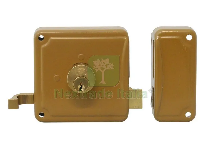 Serratura Legno Applicare 2M+S CIL/Fisso ART. P20 E.40 DX — Serrature e cilindri — rif. FERX.VIT42168 Serratura Legno Applicare 2M+S CIL/Fisso ART. P20 E.40 DX — Serrature e cilindri — rif. FERX.VIT42168