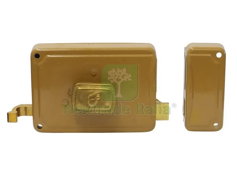 Serratura Legno Applicare 3M+S ART.P32 CIL/Fisso con Pomolo E.60DX — Serrature e cilindri — rif. FERX.VIT46139