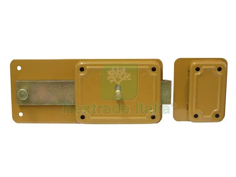 2PZ FERROGLIETTO SERRATURA LEGNO APPLICARE 5 M.+S. CIL/STACCATO ART. P50 E.50 — Serrature e cilindri — rif. FERX.VIT46121 2PZ FERROGLIETTO SERRATURA LEGNO APPLICARE 5 M.+S. CIL/STACCATO ART. P50 E.50 — Serrature e cilindri — rif. FERX.VIT46121