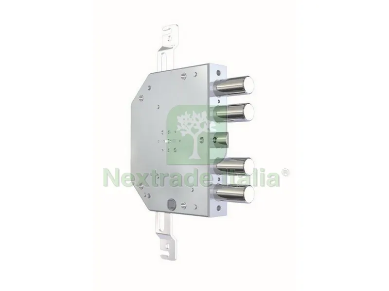 CR Serratura Porte Blindate Infilare D/M 4M+S Trip. Ambi ART. 2160/28 E.60, — Serrature e cilindri — rif. FERX.VIT31113