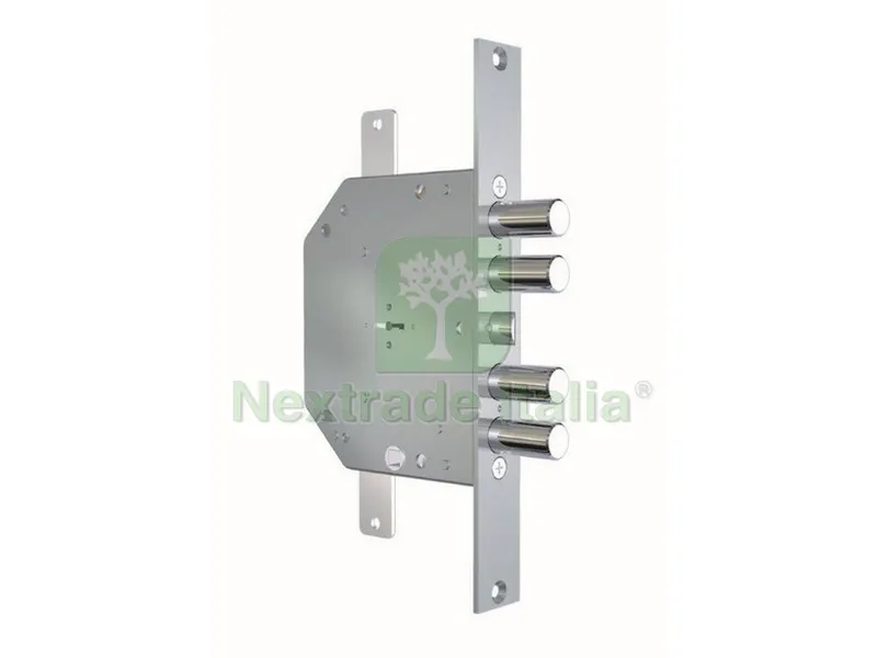 CR Serratura Porte Blindate Infilare D/M 4M+S Trip. Ambi ART. 2151/28 E.60, — Serrature e cilindri — rif. FERX.VIT14135
