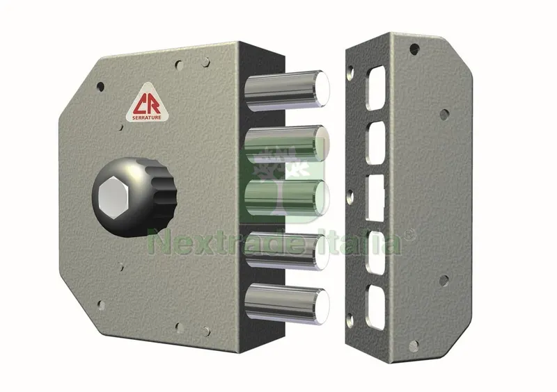 CR Serratura Legno Applicare CIL/Pompa con Pomolo ART. 3000 E. 60,5 DX — Serrature e cilindri — rif. FERX.VIT44286 CR Serratura Legno Applicare CIL/Pompa con Pomolo ART. 3000 E. 60,5 DX — Serrature e cilindri — rif. FERX.VIT44286