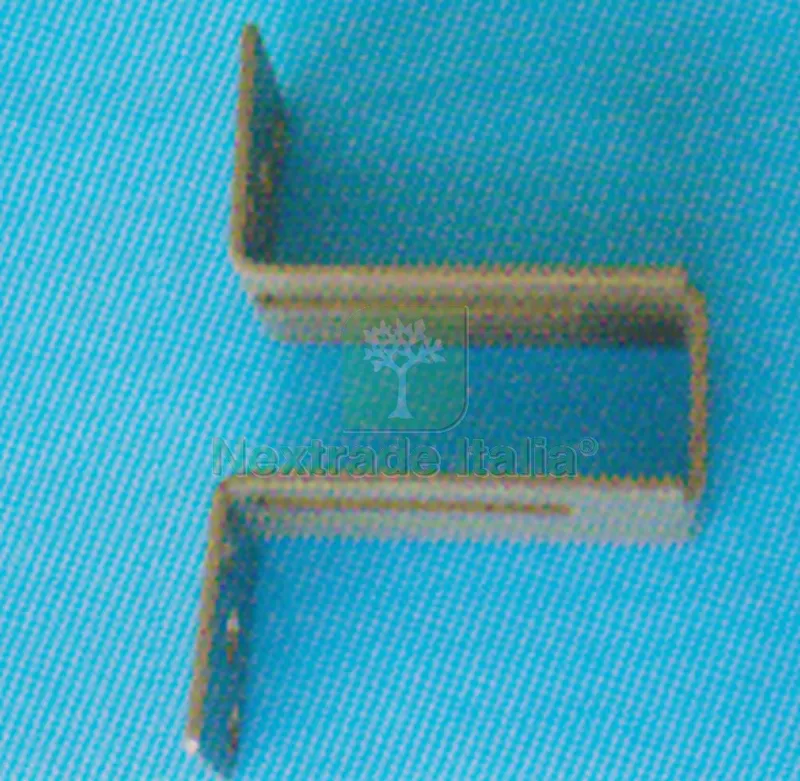 CR Cavallotto Superiore per Aste art. 71-01 — Funi, golfari e accessori sollevamento — rif. FERX.VIT44255 CR Cavallotto Superiore per Aste art. 71-01 — Funi, golfari e accessori sollevamento — rif. FERX.VIT44255