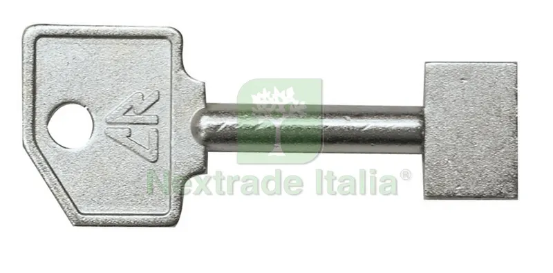 25PZ CR CHIAVE PER CILINDRO A POMPA Art. 12 mm. 60 — Serrature e cilindri — rif. FERX.VIT14157 25PZ CR CHIAVE PER CILINDRO A POMPA Art. 12 mm. 60 — Serrature e cilindri — rif. FERX.VIT14157