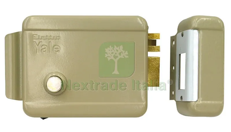 Elettroserratura Legno Applicare con PULSANTE+S ART. 674 E.60 SX — Serrature e cilindri — rif. FERX.VIT5461 Elettroserratura Legno Applicare con PULSANTE+S ART. 674 E.60 SX — Serrature e cilindri — rif. FERX.VIT5461