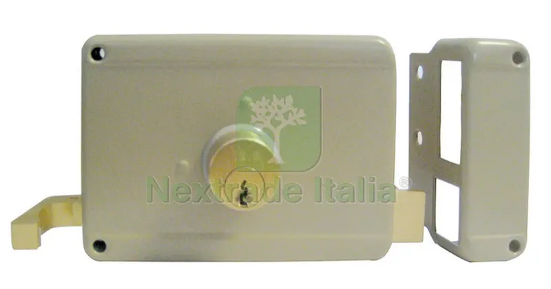SERRATURA CANCELLI APPLICARE 2M+S CON ALETTA ART. 63000 E.70 SX — Serrature e cilindri — rif. FERX.VIT27092 SERRATURA CANCELLI APPLICARE 2M+S CON ALETTA ART. 63000 E.70 SX — Serrature e cilindri — rif. FERX.VIT27092
