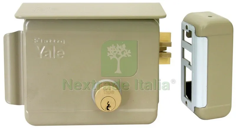 ELETTROSERRATURA CANCELLI APPLICARE 2M+S ART. 68080 E. 50 DX — Serrature e cilindri — rif. FERX.VIT10988