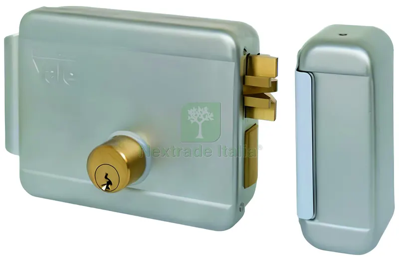 Yale ELETTROSERRATURA CANCELLI APPL. 2M+S Acciaio Zincato Art. 68080 E. 60 Dx — Serrature e cilindri — rif. FERX.VIT58858 Yale ELETTROSERRATURA CANCELLI APPL. 2M+S Acciaio Zincato Art. 68080 E. 60 Dx — Serrature e cilindri — rif. FERX.VIT58858