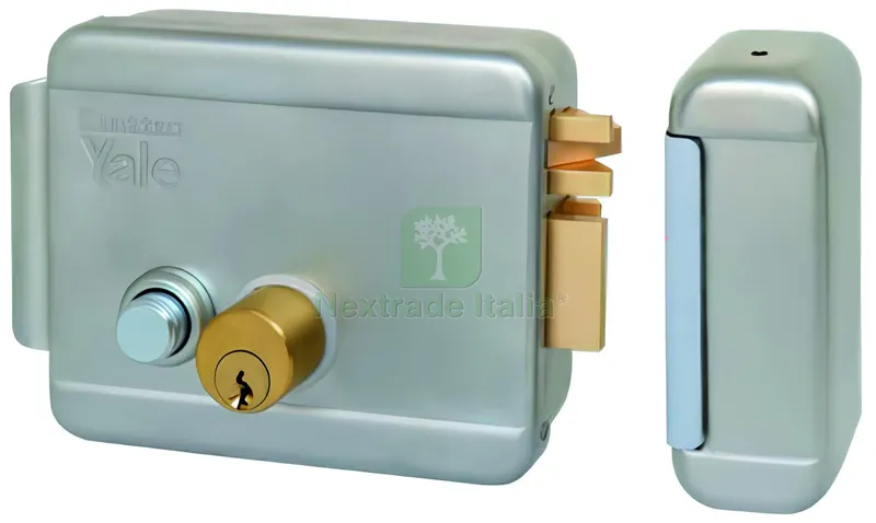 ELETTROSERRATURA APPL.C/PULSANTE+S Acciaio Zincato Art. 688 E. 60 Dx — Serrature e cilindri — rif. FERX.VIT58840 ELETTROSERRATURA APPL.C/PULSANTE+S Acciaio Zincato Art. 688 E. 60 Dx — Serrature e cilindri — rif. FERX.VIT58840