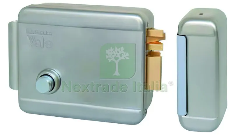 Yale ELETTROSERRATURA LEGNO APPL.C/PULSANTE+S Acciaio zincato Art. 674 E.60 Sx — Serrature e cilindri — rif. FERX.VIT60072 Yale ELETTROSERRATURA LEGNO APPL.C/PULSANTE+S Acciaio zincato Art. 674 E.60 Sx — Serrature e cilindri — rif. FERX.VIT60072