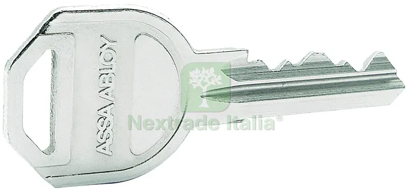 5PZ CHIAVE GREZZA PER CILINDRI GEMMA 6 perni — Serrature e cilindri — rif. FERX.VIT52764