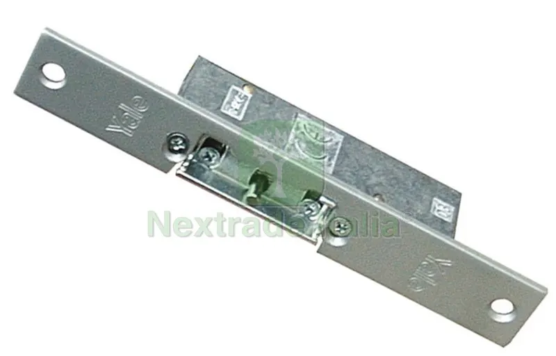 INCONTRO ELETTRICO Art. 67F0504 col. Grigio — Serrature e cilindri — rif. FERX.VIT14878