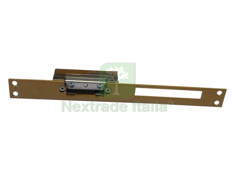 INCONTRO ELETTRICO Art. 67F0508 col. Oro — Serrature e cilindri — rif. FERX.VIT14276