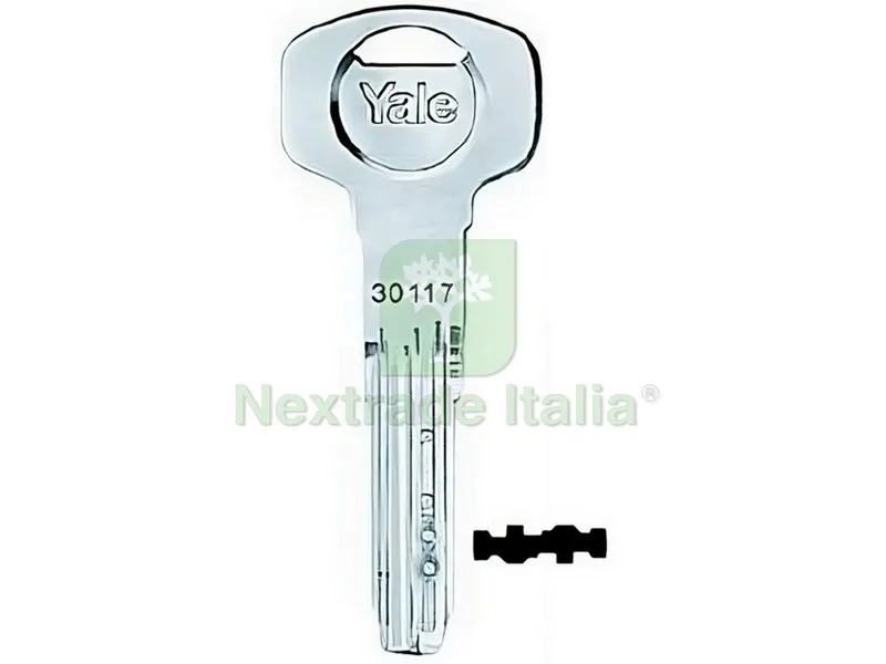 5PZ CHIAVE GREZZA PER CILINDRI EUROPEI Y2S 6 perni — Serrature e cilindri — rif. FERX.VIT52837