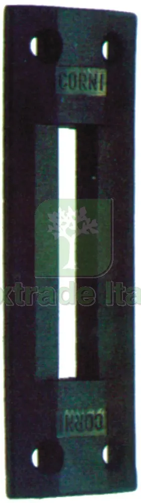 10PZ CONTROPIASTRA IN NYLON Art. 029 mm.40x120x9 scat. 78 — Serrature e cilindri — rif. FERX.VIT9563