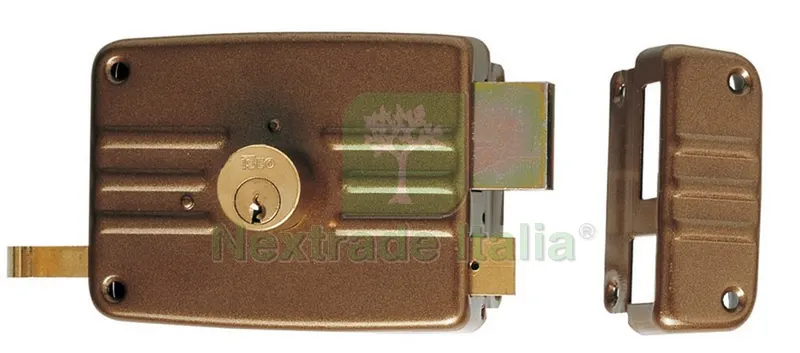 2PZ SERRATURA LEGNO APPLICARE 2M+S ART. 432 E.50 SX — Serrature e cilindri — rif. FERX.VIT31130 2PZ SERRATURA LEGNO APPLICARE 2M+S ART. 432 E.50 SX — Serrature e cilindri — rif. FERX.VIT31130