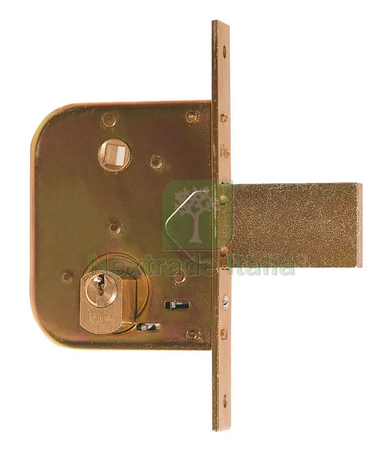 2PZ Serratura Ferro Infilare 1M+S ART. 600 E.45 - F. 22 — Serrature e cilindri — rif. FERX.VIT2291