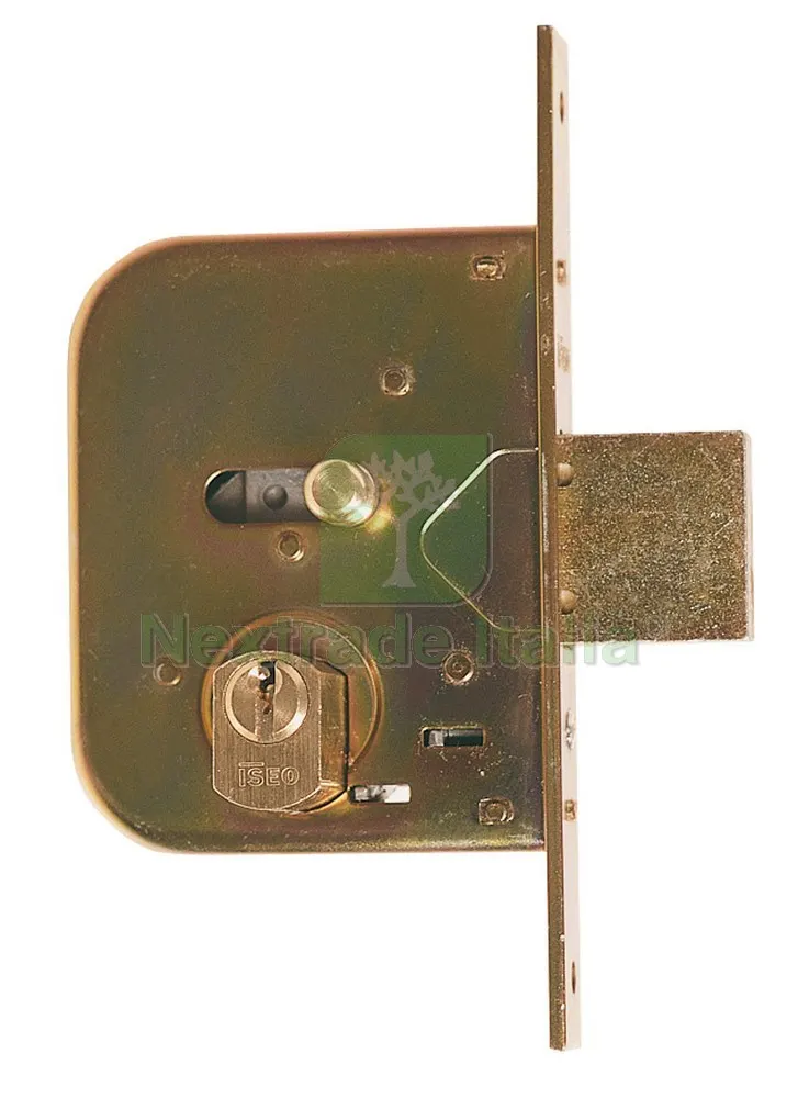 2PZ Serratura Ferro Infilare 1M+S ART. 604 E.45 - F. 22 — Serrature e cilindri — rif. FERX.VIT2293 2PZ Serratura Ferro Infilare 1M+S ART. 604 E.45 - F. 22 — Serrature e cilindri — rif. FERX.VIT2293