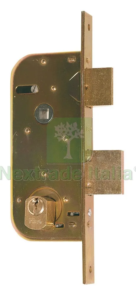 2PZ Serratura Ferro Infilare 2M+S ART. 620 E.35 - F.22 — Serrature e cilindri — rif. FERX.VIT2295 2PZ Serratura Ferro Infilare 2M+S ART. 620 E.35 - F.22 — Serrature e cilindri — rif. FERX.VIT2295