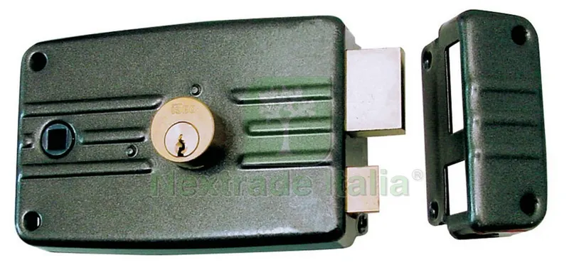 2PZ SERRATURA FERRO APPLICARE 3M+S ART. 481 E. 60 DX — Serrature e cilindri — rif. FERX.VIT4807