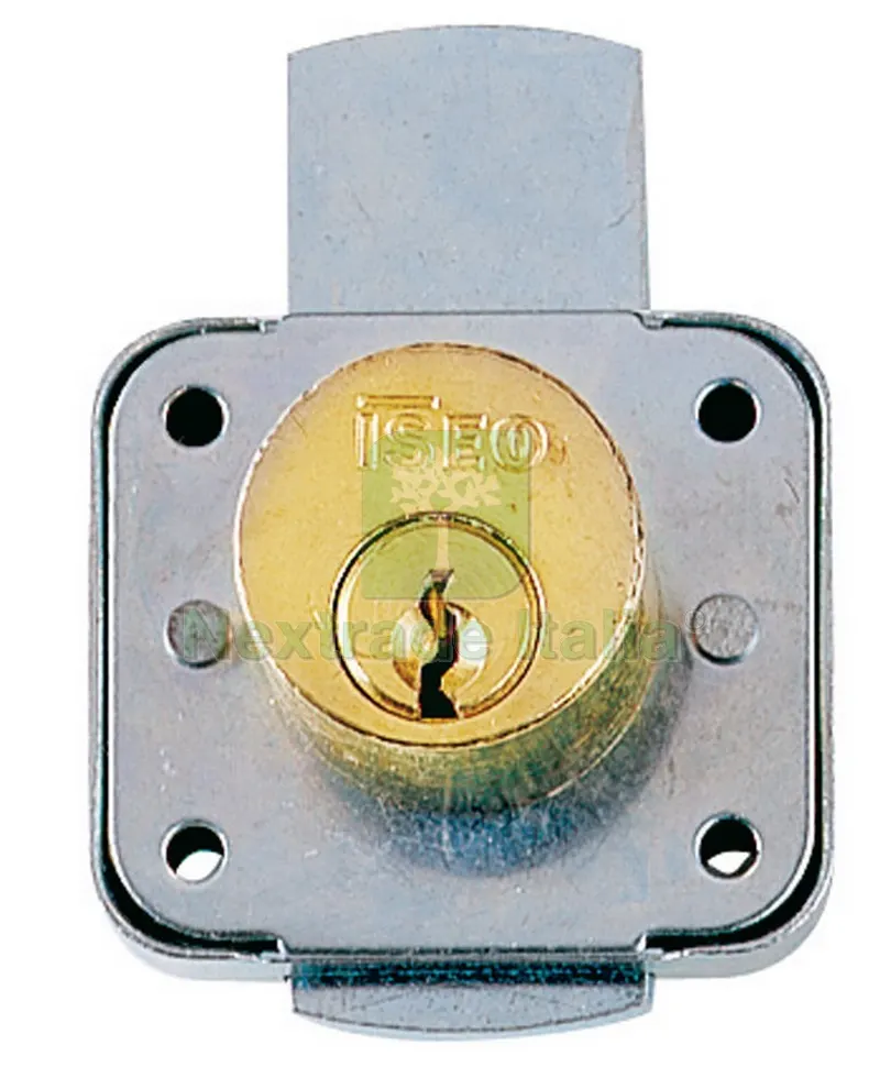 10PZ Serratura per Mobili Art. 106 Verticale — Ferramenta per legno e mobili — rif. FERX.VIT14604 10PZ Serratura per Mobili Art. 106 Verticale — Ferramenta per legno e mobili — rif. FERX.VIT14604