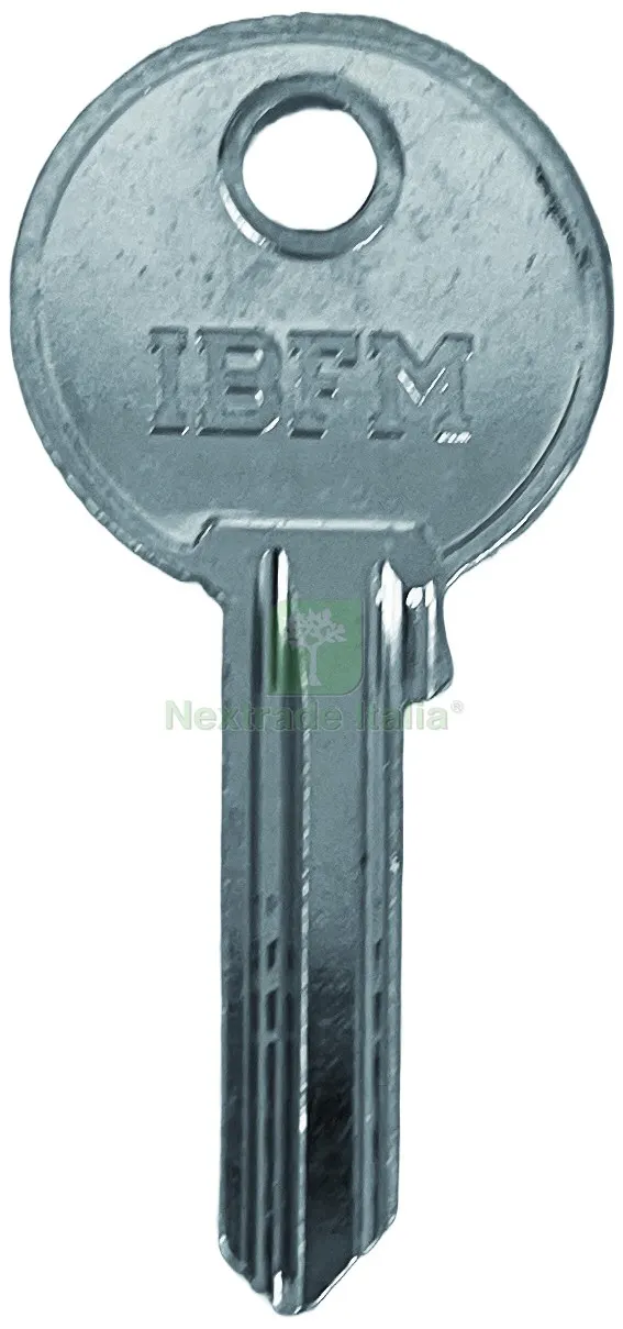 5PZ IBFM CHIAVE PER CILINDRO OVALE 2302 — Serrature e cilindri — rif. FERX.VIT58264 5PZ IBFM CHIAVE PER CILINDRO OVALE 2302 — Serrature e cilindri — rif. FERX.VIT58264