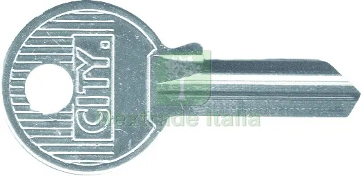 10PZ CHIAVE GREZZA PER LUCCHETTO CITY 4 Spine Lunghezza mm. 24,3 — Serrature e cilindri — rif. FERX.VIT58244 10PZ CHIAVE GREZZA PER LUCCHETTO CITY 4 Spine Lunghezza mm. 24,3 — Serrature e cilindri — rif. FERX.VIT58244