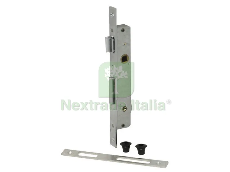 2PZ Serratura Alluminio Infilare 1M+S ART. 901 K E.16 - F.16 — Serrature e cilindri — rif. FERX.VIT37184
