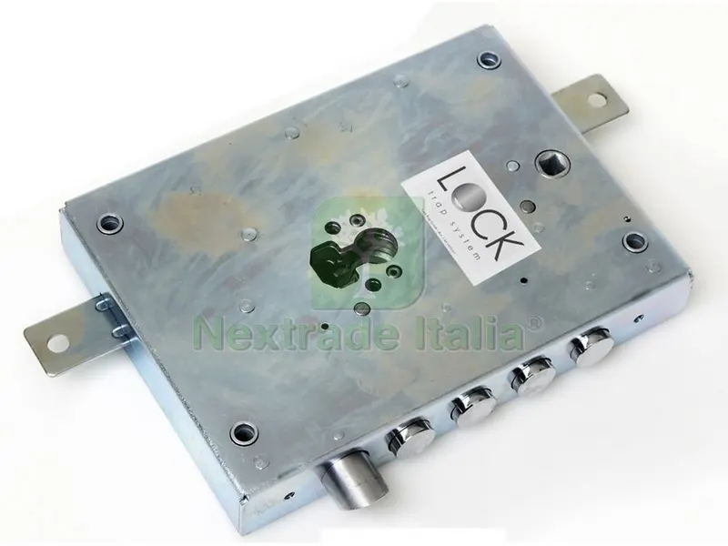 Serratura Porte Blindate Applicare 3M+S CIL/Europeo ART. SERNE42S E.60 SX — Serrature e cilindri — rif. FERX.VIT48108 Serratura Porte Blindate Applicare 3M+S CIL/Europeo ART. SERNE42S E.60 SX — Serrature e cilindri — rif. FERX.VIT48108