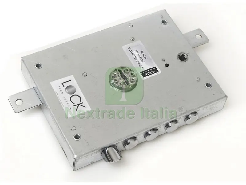 Serratura Porte Blindate Applicare D/M 4M+S ART. SER 6111 1DE E.60 DX Chiav — Serrature e cilindri — rif. FERX.VIT48111
