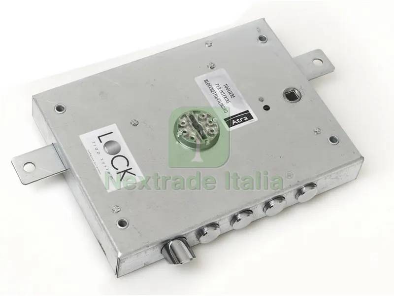 Serratura Porte Blindate Applicare D/M 4M+S ART. SER 7111 1DE E.70 DX Chiav — Serrature e cilindri — rif. FERX.VIT48113 Serratura Porte Blindate Applicare D/M 4M+S ART. SER 7111 1DE E.70 DX Chiav — Serrature e cilindri — rif. FERX.VIT48113