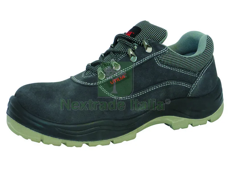 Scarpe Antinfortunistica Basse S1P SRC Aries Col. Antracite Mis. 38 — Calzature antinfortunistiche — rif. FERX.VIT40732